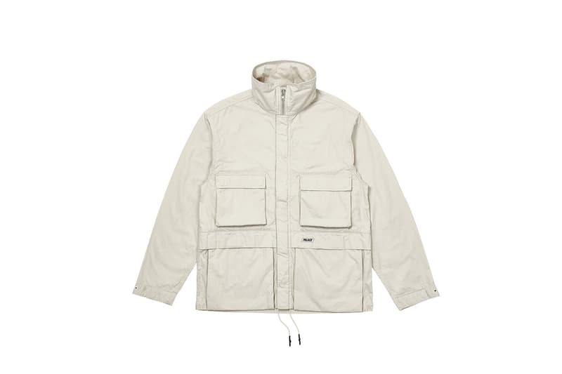 Palace Skateboards 2020 秋季系列外套及衛衣單品一覽