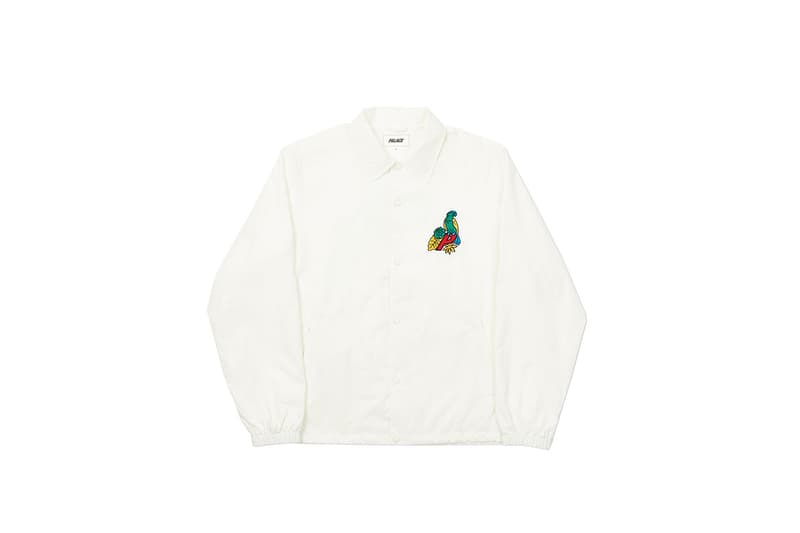 Palace Skateboards 2020 秋季系列外套及衛衣單品一覽