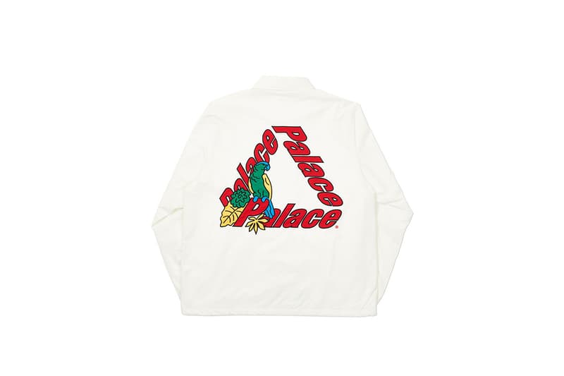 Palace Skateboards 2020 秋季系列外套及衛衣單品一覽