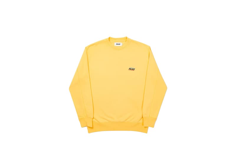 Palace Skateboards 2020 秋季系列外套及衛衣單品一覽