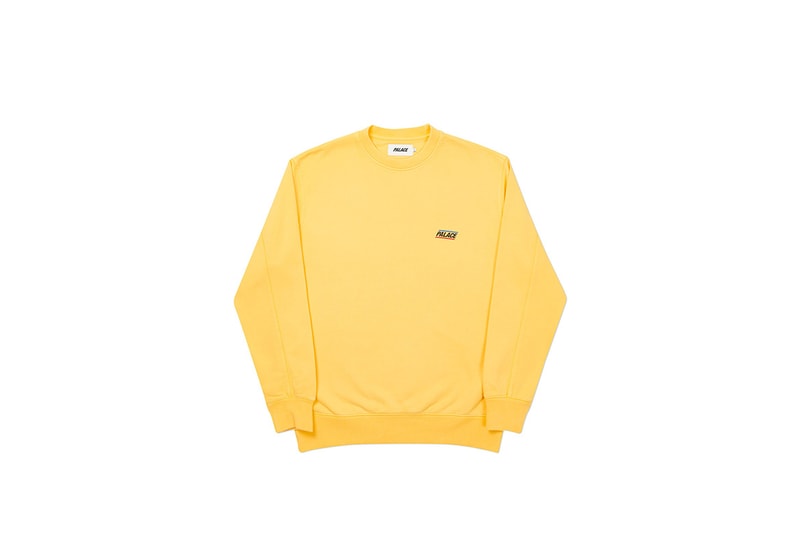 Palace Skateboards 2020 秋季系列外套及衛衣單品一覽