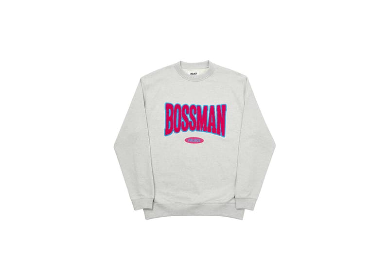 Palace Skateboards 2020 秋季系列外套及衛衣單品一覽