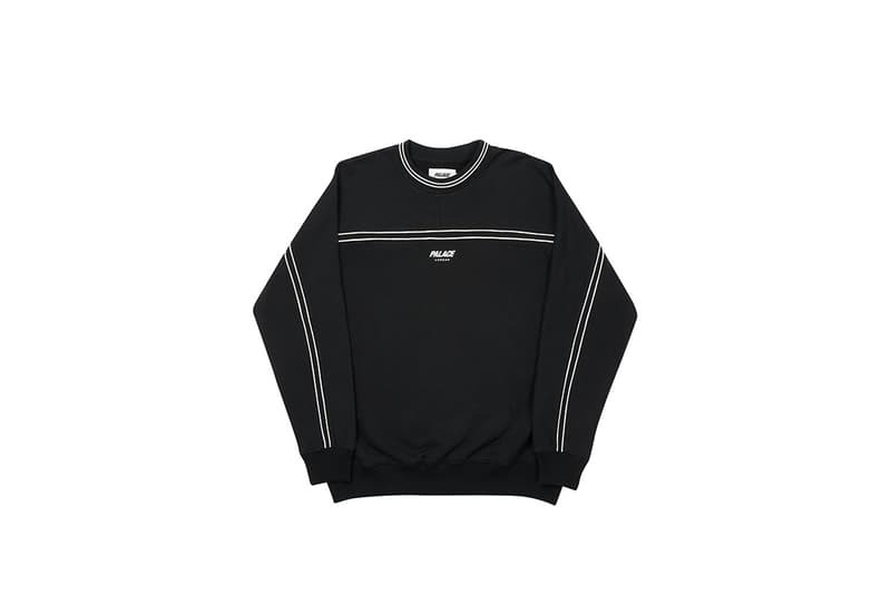 Palace Skateboards 2020 秋季系列外套及衛衣單品一覽