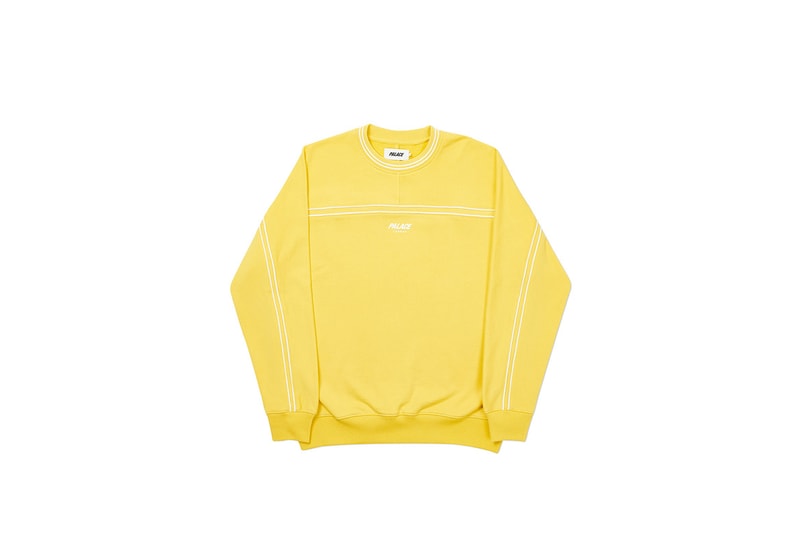 Palace Skateboards 2020 秋季系列外套及衛衣單品一覽