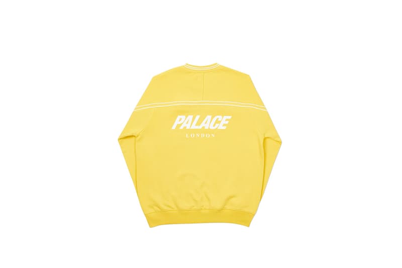 Palace Skateboards 2020 秋季系列外套及衛衣單品一覽