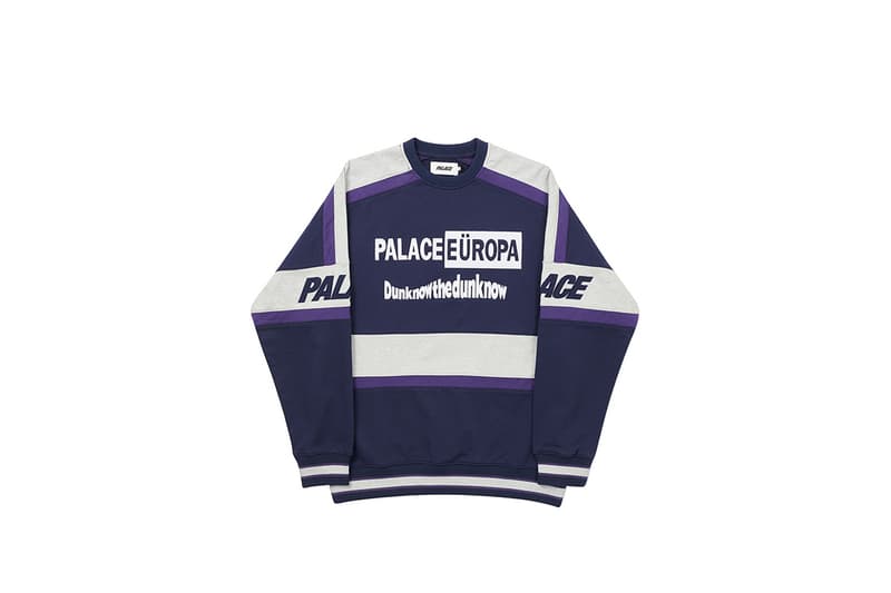 Palace Skateboards 2020 秋季系列外套及衛衣單品一覽