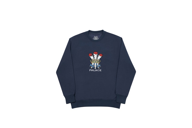 Palace Skateboards 2020 秋季系列外套及衛衣單品一覽
