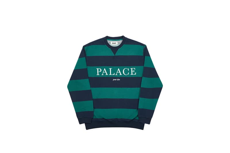 Palace Skateboards 2020 秋季系列外套及衛衣單品一覽