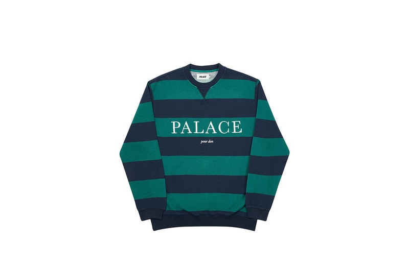 Palace Skateboards 2020 秋季系列外套及衛衣單品一覽