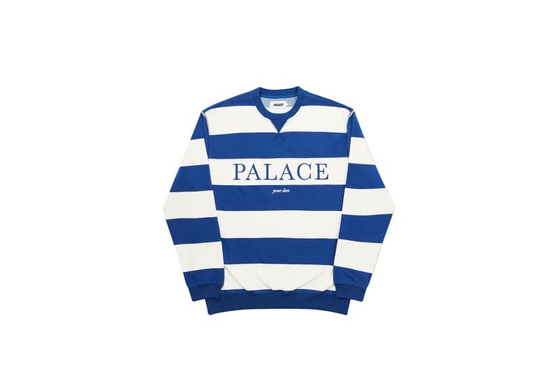 Palace Skateboards 2020 秋季系列外套及衛衣單品一覽