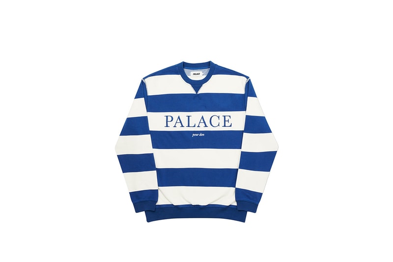 Palace Skateboards 2020 秋季系列外套及衛衣單品一覽
