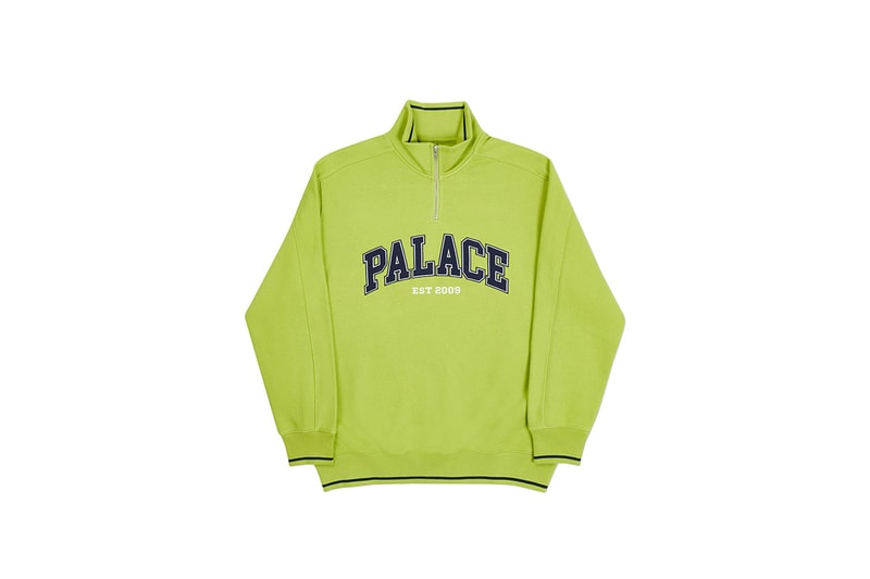 Palace Skateboards 2020 秋季系列外套及衛衣單品一覽