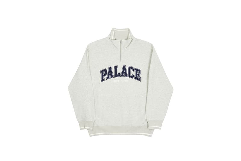 Palace Skateboards 2020 秋季系列外套及衛衣單品一覽
