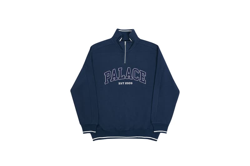 Palace Skateboards 2020 秋季系列外套及衛衣單品一覽