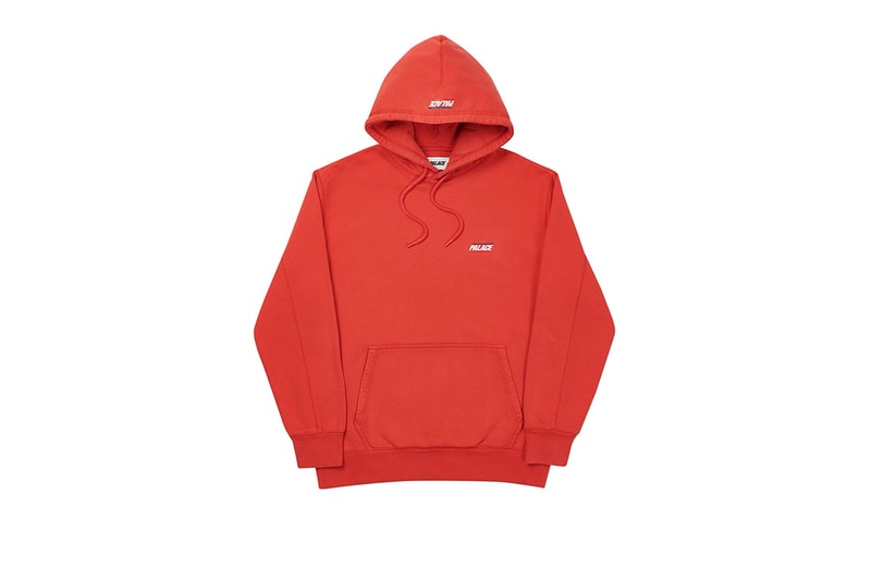 Palace Skateboards 2020 秋季系列外套及衛衣單品一覽