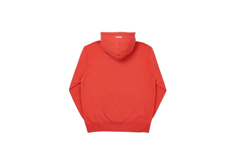 Palace Skateboards 2020 秋季系列外套及衛衣單品一覽