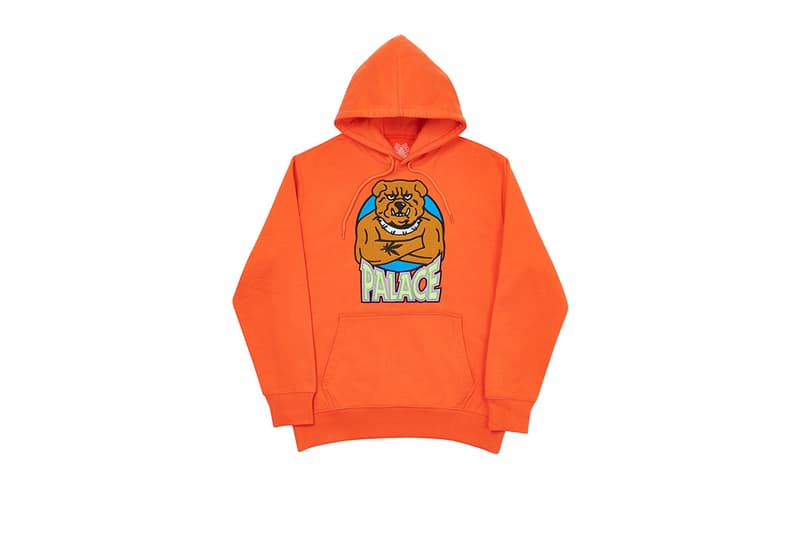 Palace Skateboards 2020 秋季系列外套及衛衣單品一覽