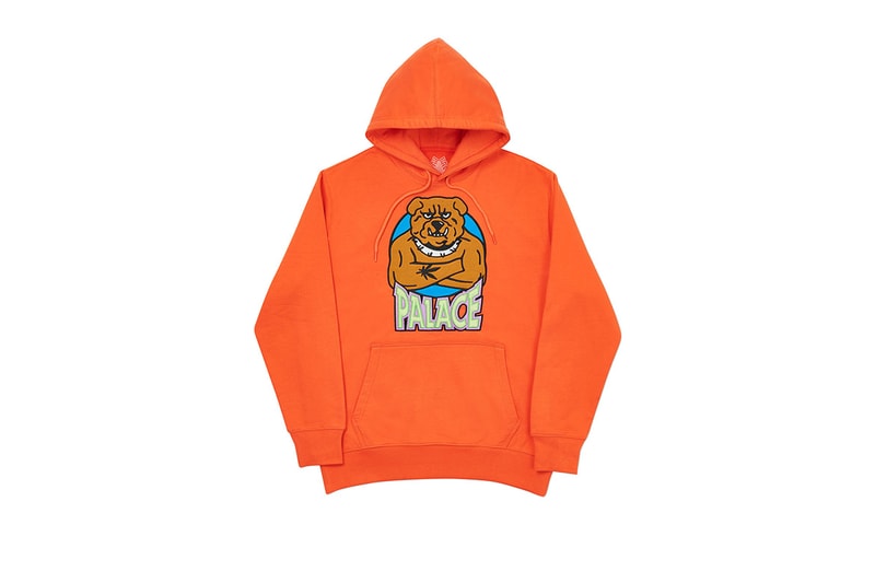 Palace Skateboards 2020 秋季系列外套及衛衣單品一覽