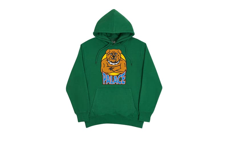 Palace Skateboards 2020 秋季系列外套及衛衣單品一覽