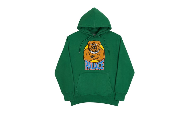 Palace Skateboards 2020 秋季系列外套及衛衣單品一覽