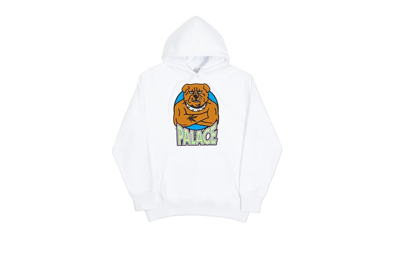 Palace Skateboards 2020 秋季系列外套及衛衣單品一覽