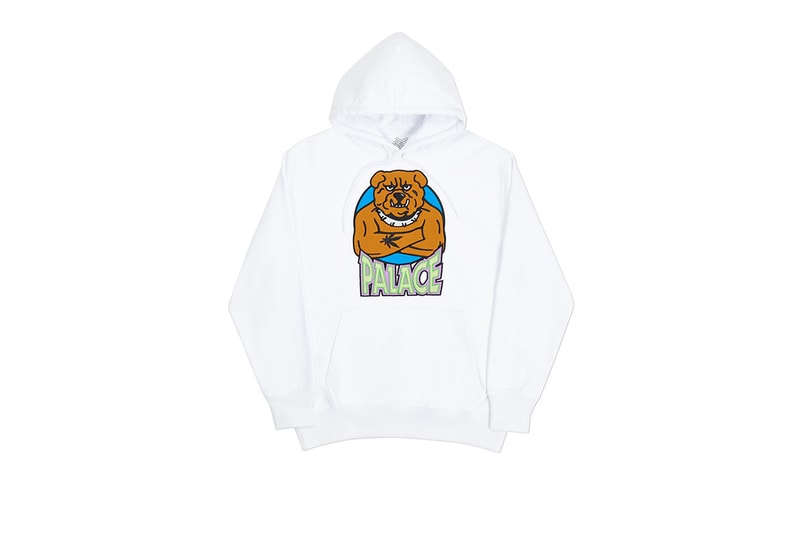 Palace Skateboards 2020 秋季系列外套及衛衣單品一覽