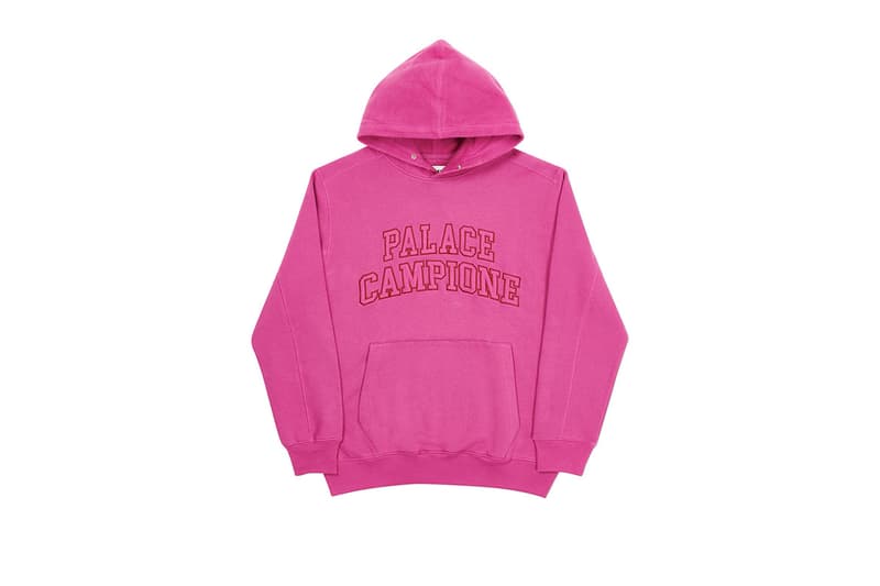 Palace Skateboards 2020 秋季系列外套及衛衣單品一覽