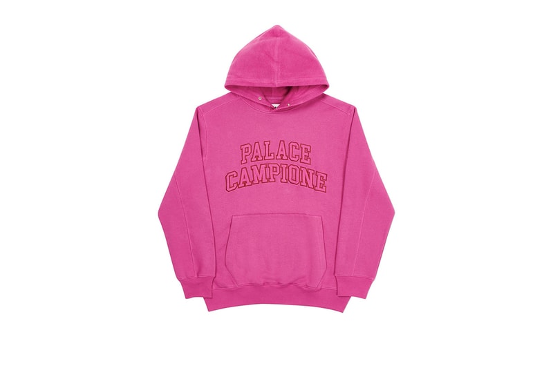 Palace Skateboards 2020 秋季系列外套及衛衣單品一覽
