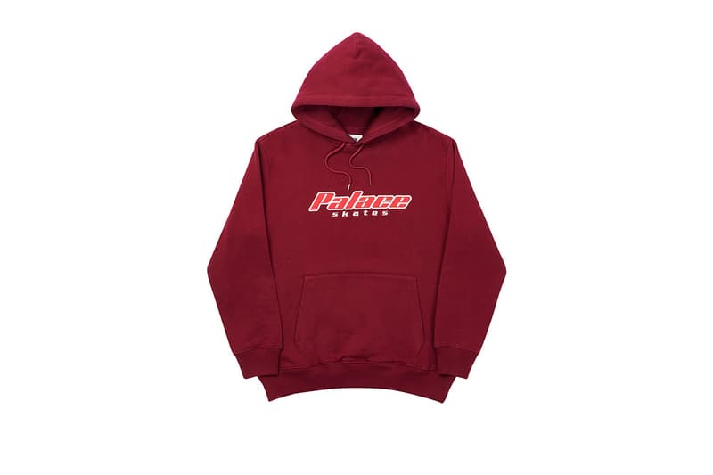 Palace Skateboards 2020 秋季系列外套及衛衣單品一覽