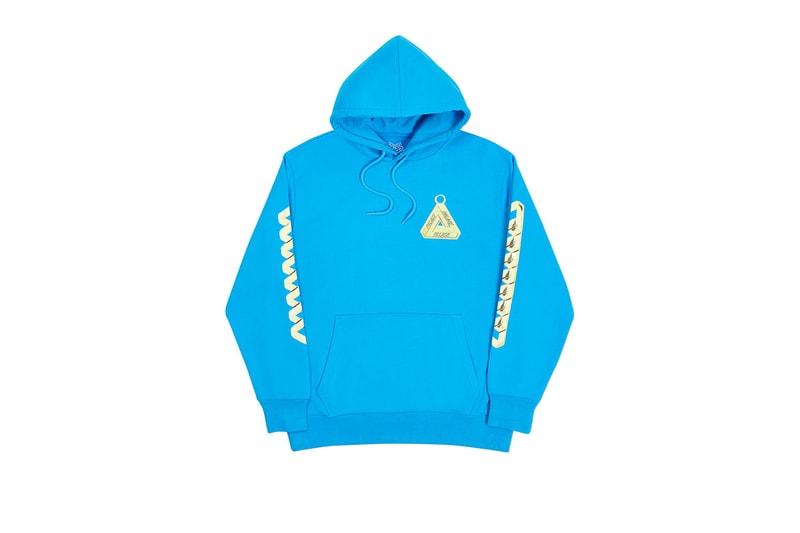Palace Skateboards 2020 秋季系列外套及衛衣單品一覽