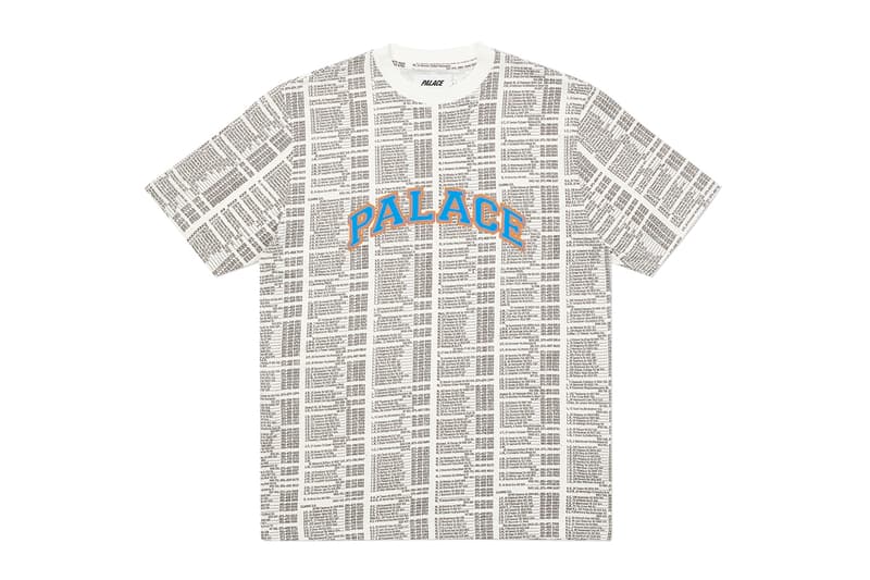 Palace Skateboards 2020 秋季系列第 4 週入手指南