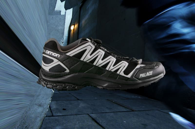 Palace x Salomon 全新联名 XA COMP ADV 鞋款登场