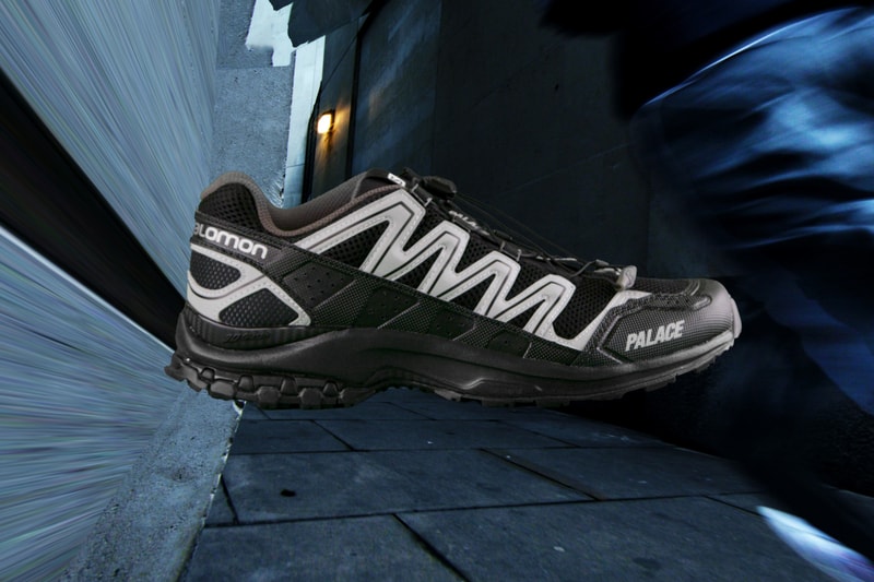 Palace x Salomon 全新联名 XA COMP ADV 鞋款登场
