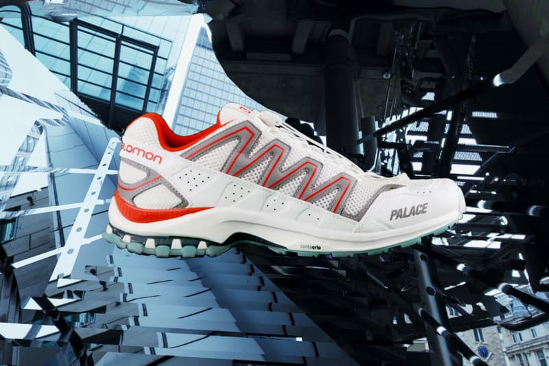 Palace x Salomon 全新联名 XA COMP ADV 鞋款登场