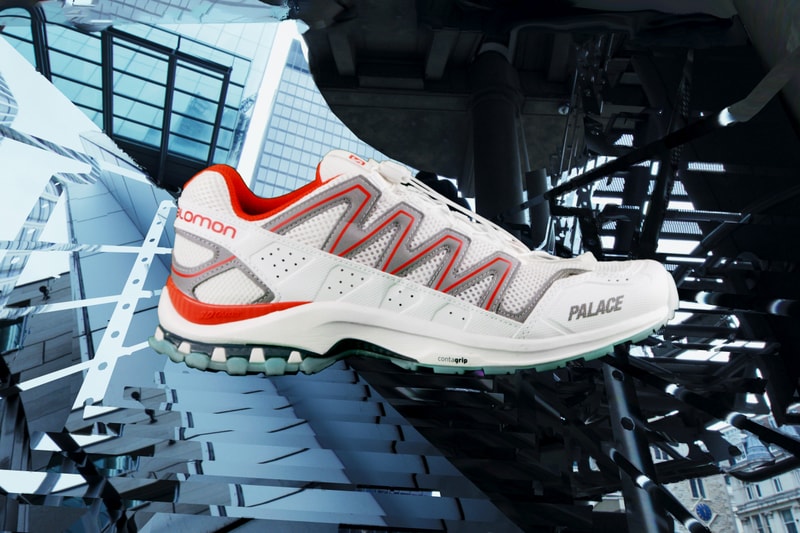 Palace x Salomon 全新联名 XA COMP ADV 鞋款登场