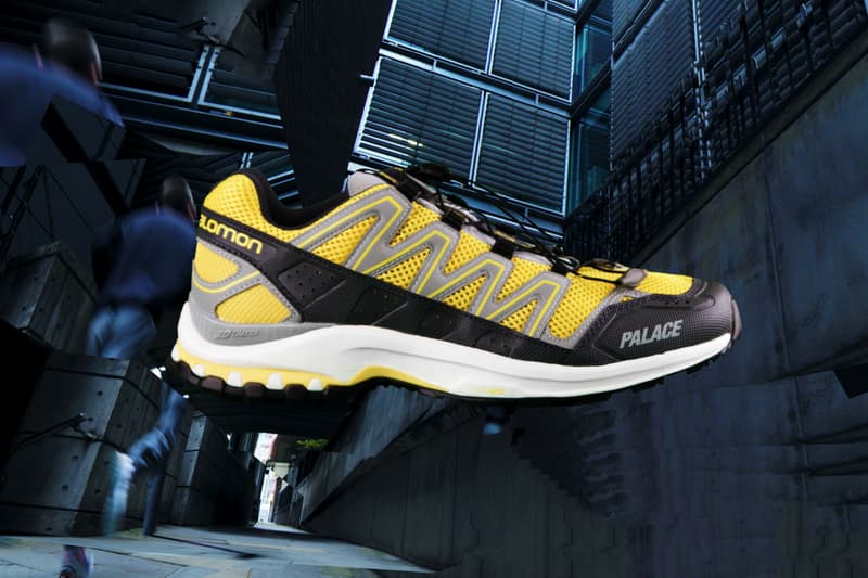Palace x Salomon 全新联名 XA COMP ADV 鞋款登场