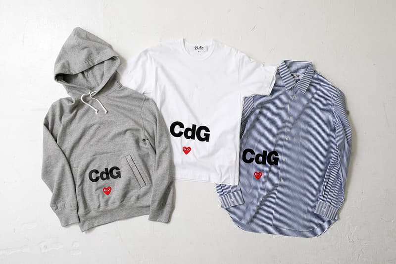 PLAY COMME des GARÇONS 攜手 THE NORTH FACE 與 CDG 打造全新聯乘系列