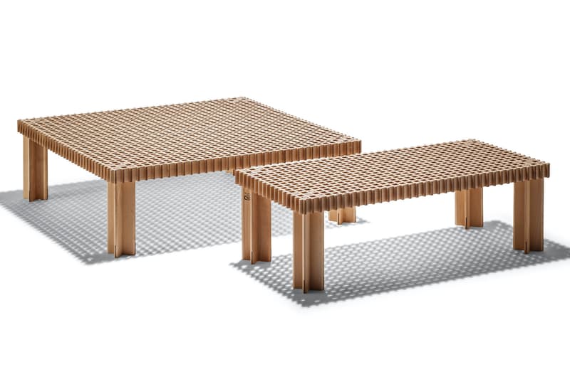 Poltrona Frau 再次推出由建筑设计师 Gianfranco Frattini 设计的 Kyoto 茶几