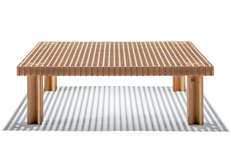 Poltrona Frau 再次推出由建筑设计师 Gianfranco Frattini 设计的 Kyoto 茶几