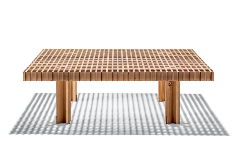 Poltrona Frau 再次推出由建筑设计师 Gianfranco Frattini 设计的 Kyoto 茶几