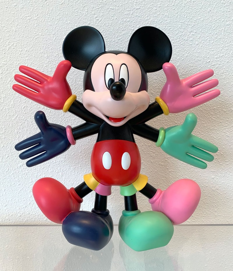 POP INFINITY Art Collectibles 联名「Snow Angel Mickey」系列即将登场