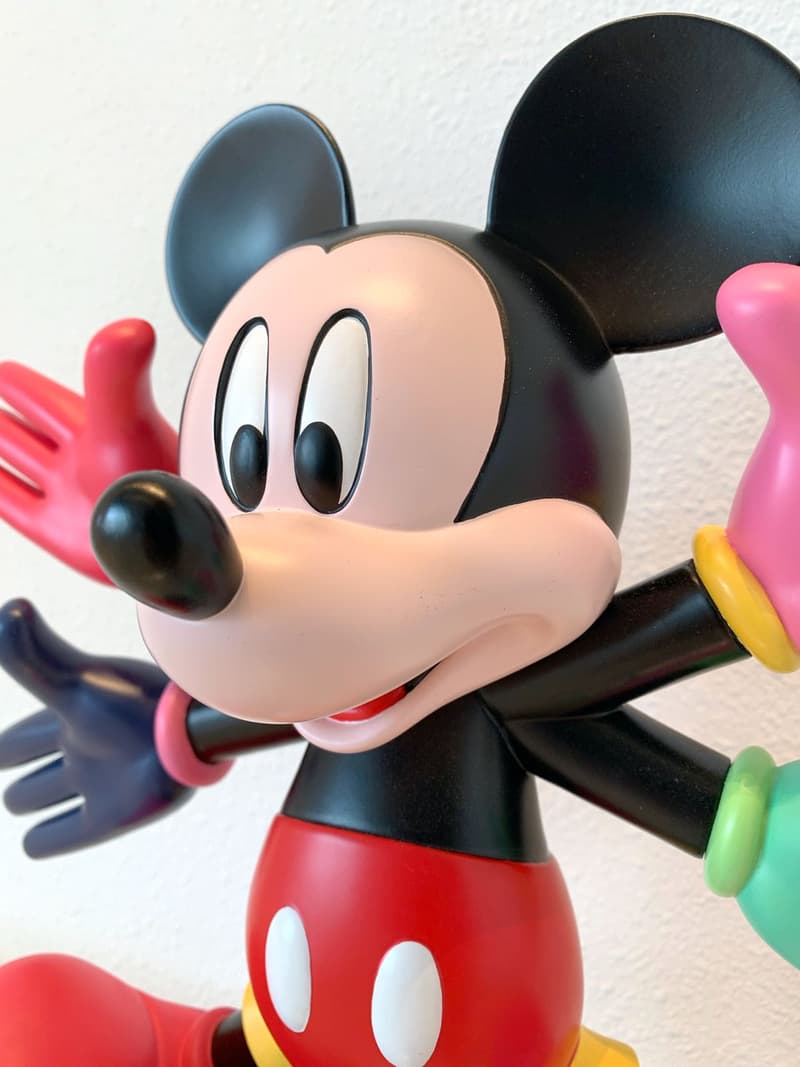 POP INFINITY Art Collectibles 联名「Snow Angel Mickey」系列即将登场
