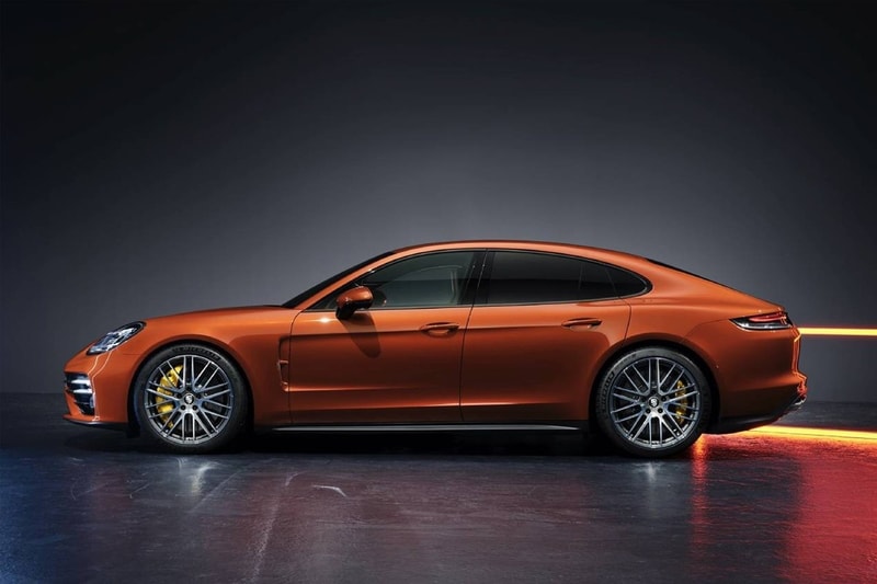 Porsche 正式發表 2021 年式樣 Panamera 系列車款