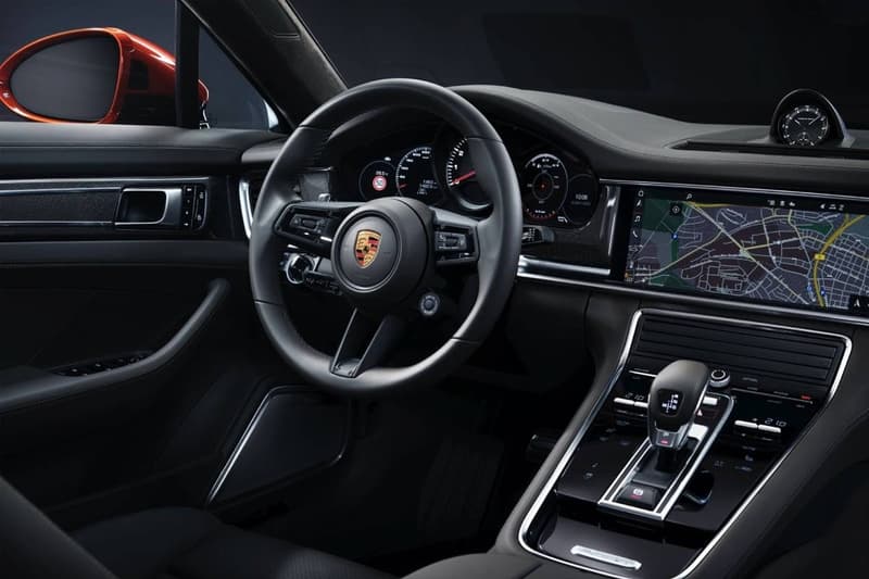 Porsche 正式發表 2021 年式樣 Panamera 系列車款