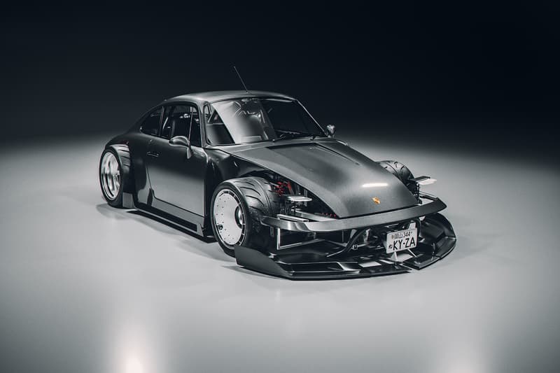 英國藝術家打造 Porsche 964 工業科幻風格豪改