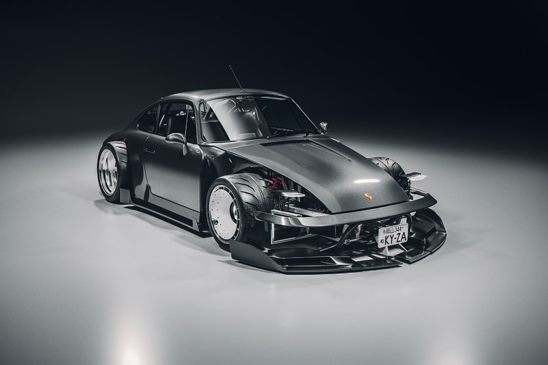 英國藝術家打造 Porsche 964 工業科幻風格豪改