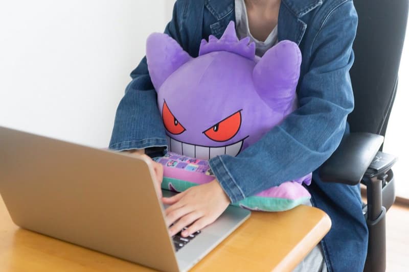 Bandai 全新耿鬼 Gengar 造型布偶靠墊正式開放預購