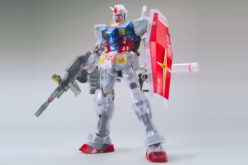 Premium Bandai 推出全新半透明物料 GUNPLA 系列模型