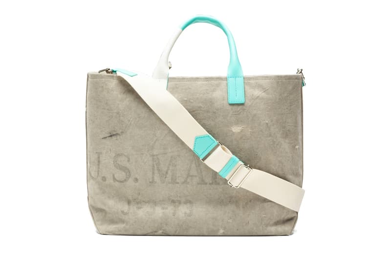 READYMADE 推出全新 Tiffany & Co. 主題 Weekend Tote 手袋