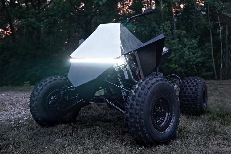 網民實際打造 Tesla 全地形電能越野車 Cyberquad